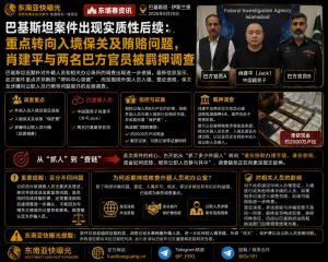 巴基斯坦资讯｜FIA调查签证违规与入境保关，肖建平及两名官员被羁押