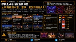 海外资讯｜群友盘点多国夜生活体验，各地区会所差异引发关注