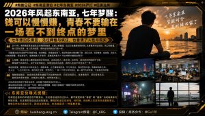 东南亚资讯｜七年东南亚漂泊梦醒，2026年严打之下迎来回国抉择
