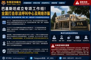 巴基斯坦资讯｜联邦政府成立专项工作组，全国打击非法呼叫中心及网络诈骗