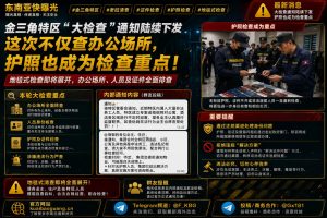 老挝金三角特区｜特区大检查通知陆续下发，护照检查成重点