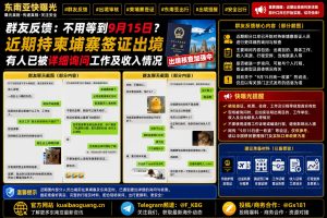 中国国内｜近期部分口岸对持柬埔寨签证出境人员加强核查