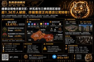 缅甸资讯｜妙瓦底与三佛塔电诈园区仍困超万人，诈骗集团正向公寓转移