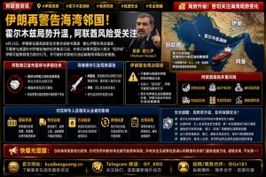 阿联酋资讯｜阿联酋暂停对伊经贸往来，伊朗警告海湾邻国