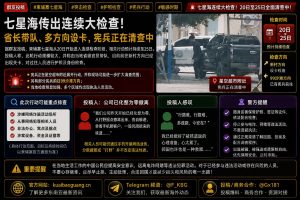 柬埔寨资讯｜七星海传出连续大检查消息，当地宪兵及相关人员展开清查
