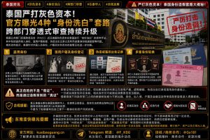 泰国资讯｜泰国反腐委员会曝光灰色资本四种身份洗白套路
