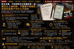 业务成长｜销售如何通过复盘聊天记录提升客户沟通能力