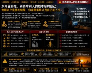 东南亚资讯｜狗推经历与收入焦虑引发反思，切勿盲目攀比误入歧途
