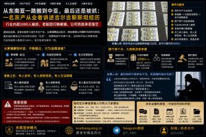 吉尔吉斯斯坦资讯｜境外灰产从业者辗转多国后被捕，自述悔不当初