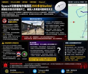 缅甸资讯｜SpaceX关闭妙瓦底2500台Starlink，电诈园区转用光纤续命