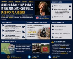 柬埔寨资讯｜英国印太事务部长抵达柬埔寨，将实地走访边境冲突影响地区