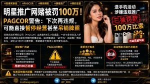 菲律宾资讯｜持牌博彩公司涉违规推广被罚，监管部门发出警告