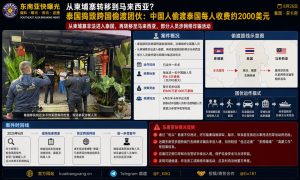 泰国资讯｜泰国移民局捣毁跨国偷渡网络，涉嫌协助中国籍人员转往马来西亚