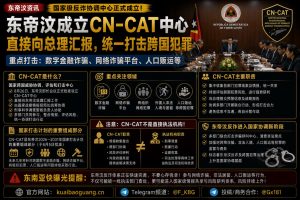 东帝汶资讯｜正式成立国家级反诈协调中心，直报总理重点打击网络诈骗