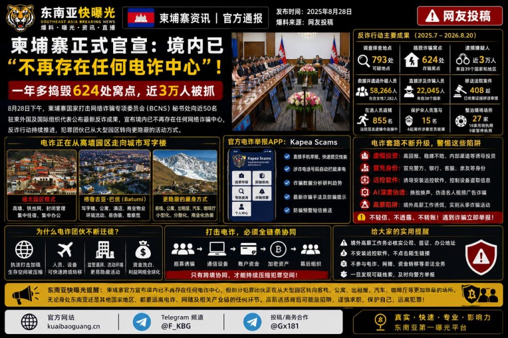 格鲁吉亚资讯｜跨国电诈产业链向黑海城市巴统迁徙