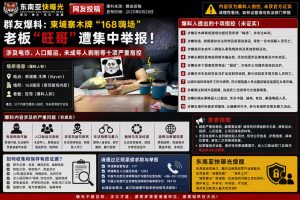 柬埔寨资讯｜木牌168嗨场老板旺哥遭集中举报，涉电诈及人口贩运等十项指控