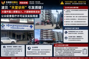 柬埔寨资讯｜波贝天堂诊所频现外国人出入，居民质疑医疗资质呼吁核查