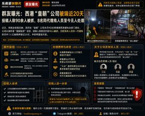 柬埔寨资讯｜西港皇朝公司遭执法部门查处，多名员工求助