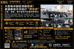 柬埔寨资讯｜大型电诈园区清剿完毕，柬埔寨电诈开始打游击战