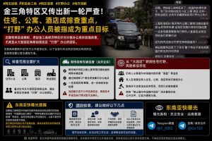 老挝金三角｜特区清查分散办公点，住宅酒店排查升级