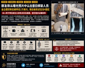 柬埔寨资讯｜金边绑架案受害者通过照片认出嫌疑人，拟实名报案