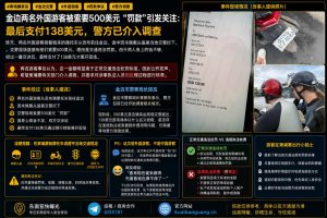 柬埔寨资讯｜金边两名外国游客骑摩托车遇交警检查引发争议