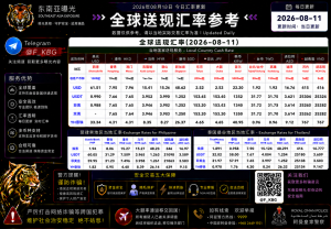 2026年8月11日东南亚汇率参考（人民币/USDT）