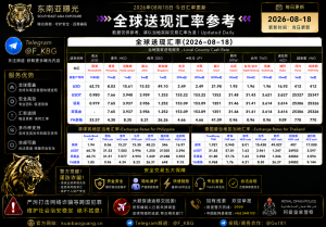 2026年8月18日东南亚汇率参考（人民币/USDT）