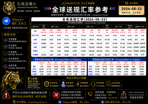 2026年8月23日东南亚汇率参考（人民币/USDT）