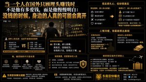 海外生活｜海外打拼成年人的真实生存现状与人情冷暖