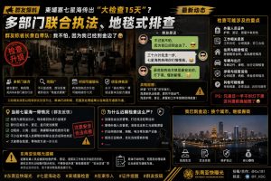 柬埔寨资讯｜七星海传出联合检查消息，在柬华人需注意证件合规