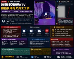 柬埔寨｜波贝时空隧道KTV被指拖欠员工工资，多名务工人员反映至今未结清