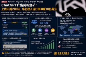 海外资讯｜OpenAI宣布ChatGPT广告业务年化收入运行率突破10亿美元