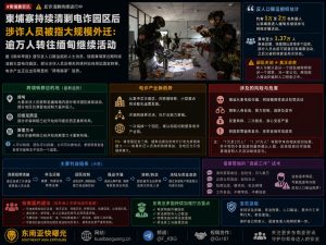 柬埔寨资讯｜反诈清剿致逾万人外迁缅甸，跨境电诈网络转向分散化运营