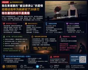 柬埔寨资讯｜在柬中国男子自述跨国婚姻困境，多年付出的感情与金钱换来长久疲惫