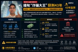 缅甸资讯｜仰光等地数百亿缅币金融诈骗案宣判，头目获刑43年