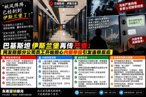 巴基斯坦资讯｜伊斯兰堡多地严查持续，海外公司员工举报引发内部担忧