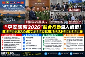 缅甸资讯｜澜湄工作组赴缅实地踏查涉诈窝点，聚焦电诈及跨境犯罪治理