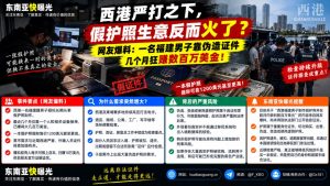 柬埔寨资讯｜西港严查引发假护照黑市，网传有人靠伪造证件牟利