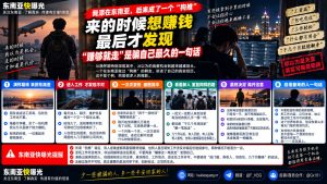 东南亚｜高薪陷阱曝光：海外求职者沦为‘狗推’难以脱身