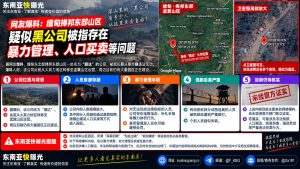 缅甸资讯｜掸邦东部一处名为顺达的公司被指涉嫌违法与暴力管理