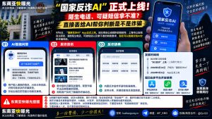 中国｜国家反诈AI上线 助辨诈骗电话短信 提升防骗效率