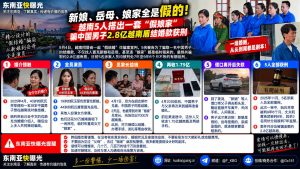 越南资讯｜跨国婚恋遭遇假娘家骗局，中国男子被骗金额超两亿