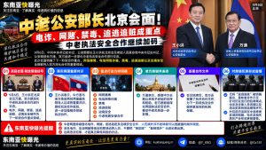 老挝资讯｜中老公安部部长北京会面，深化执法安全合作