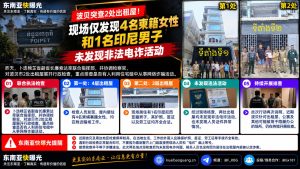 柬埔寨｜波贝行政检查两处出租屋未发现非法电诈活动