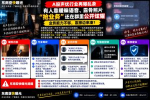 行业爆料｜A股声优行业曝出业务乱象，部分人员涉嫌靠暧昧私聊抢单