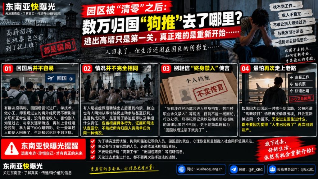 中国｜归国人员园区清零后就业与心理困境面临的挑战与出路