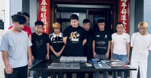 柬埔寨资讯｜国公省警方查获电诈窝点，9名中国籍人员被带走调查
