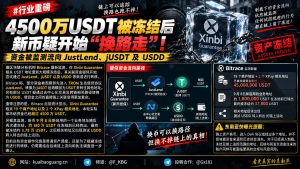 全球｜4500万USDT冻结后新币尝试链上转移至DeFi平台