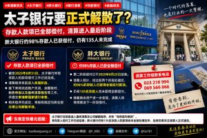 柬埔寨资讯｜太子银行清算进入尾声，胖大银行款项偿付持续推进